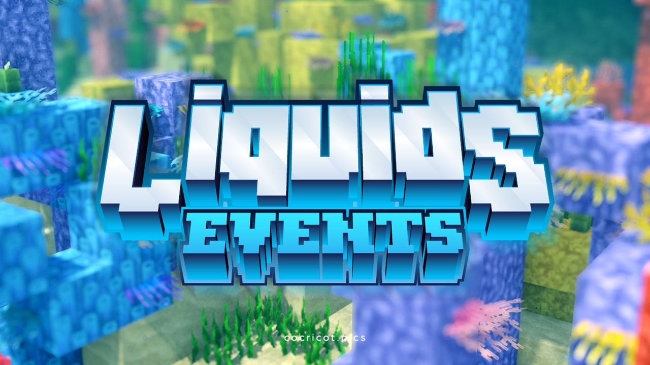 Liquid Events banner
